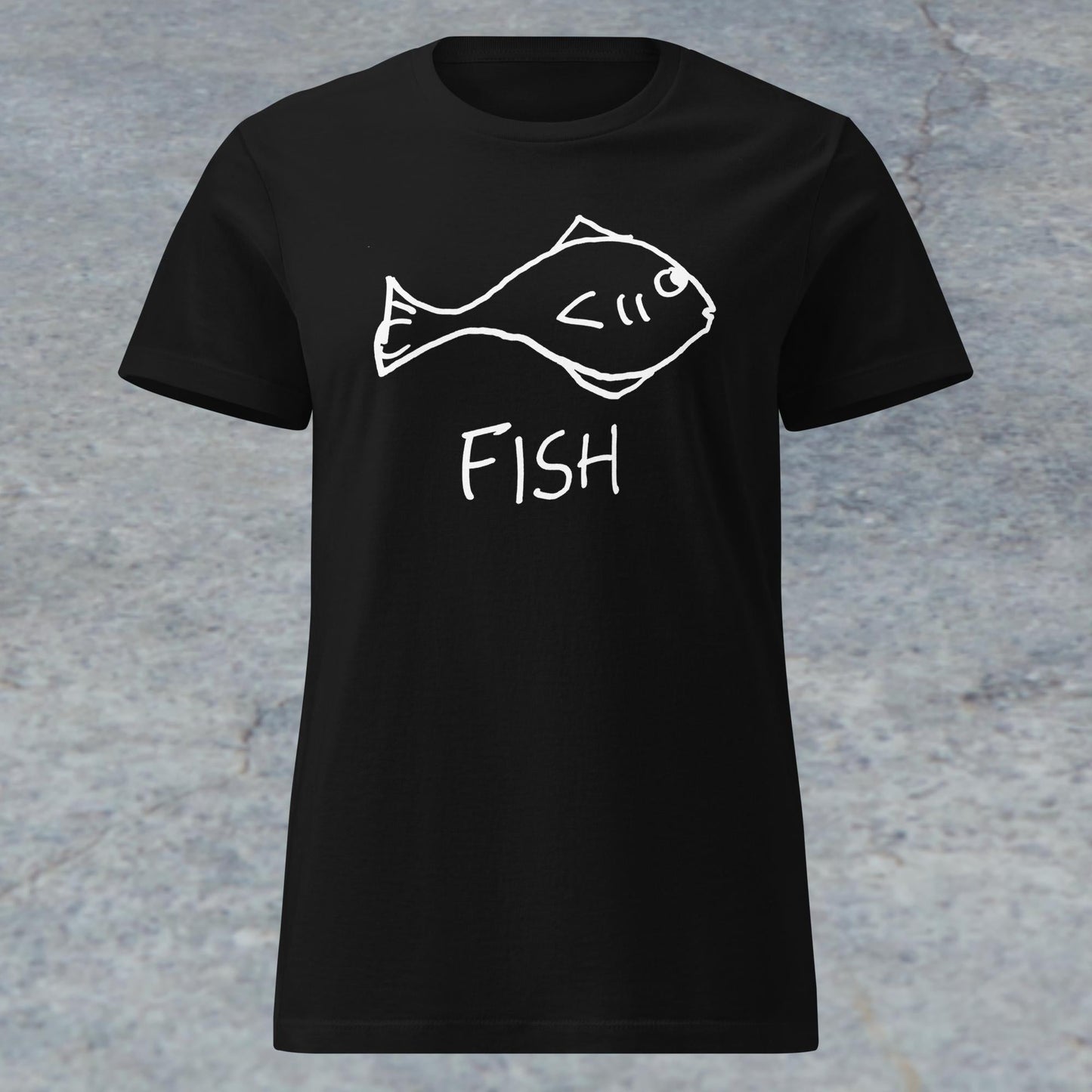Fish - Women's Fitted Tee