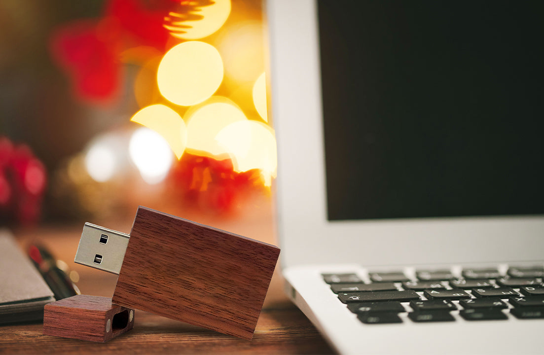 Unprinted Tower Flash Drive 2.0