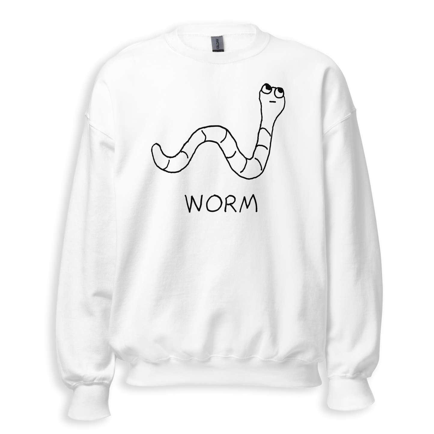 Worm - Crewneck Sweatshirt