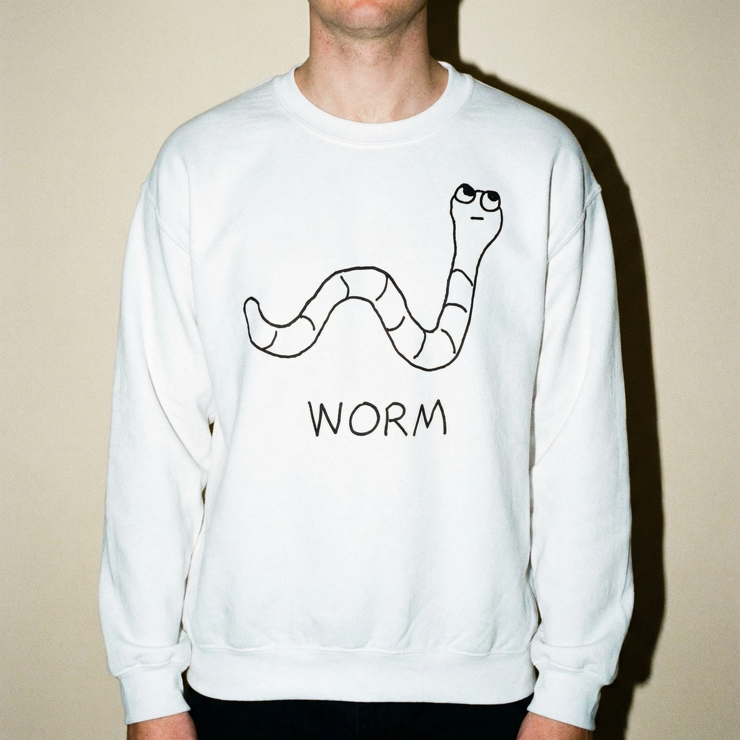 Worm - Crewneck Sweatshirt