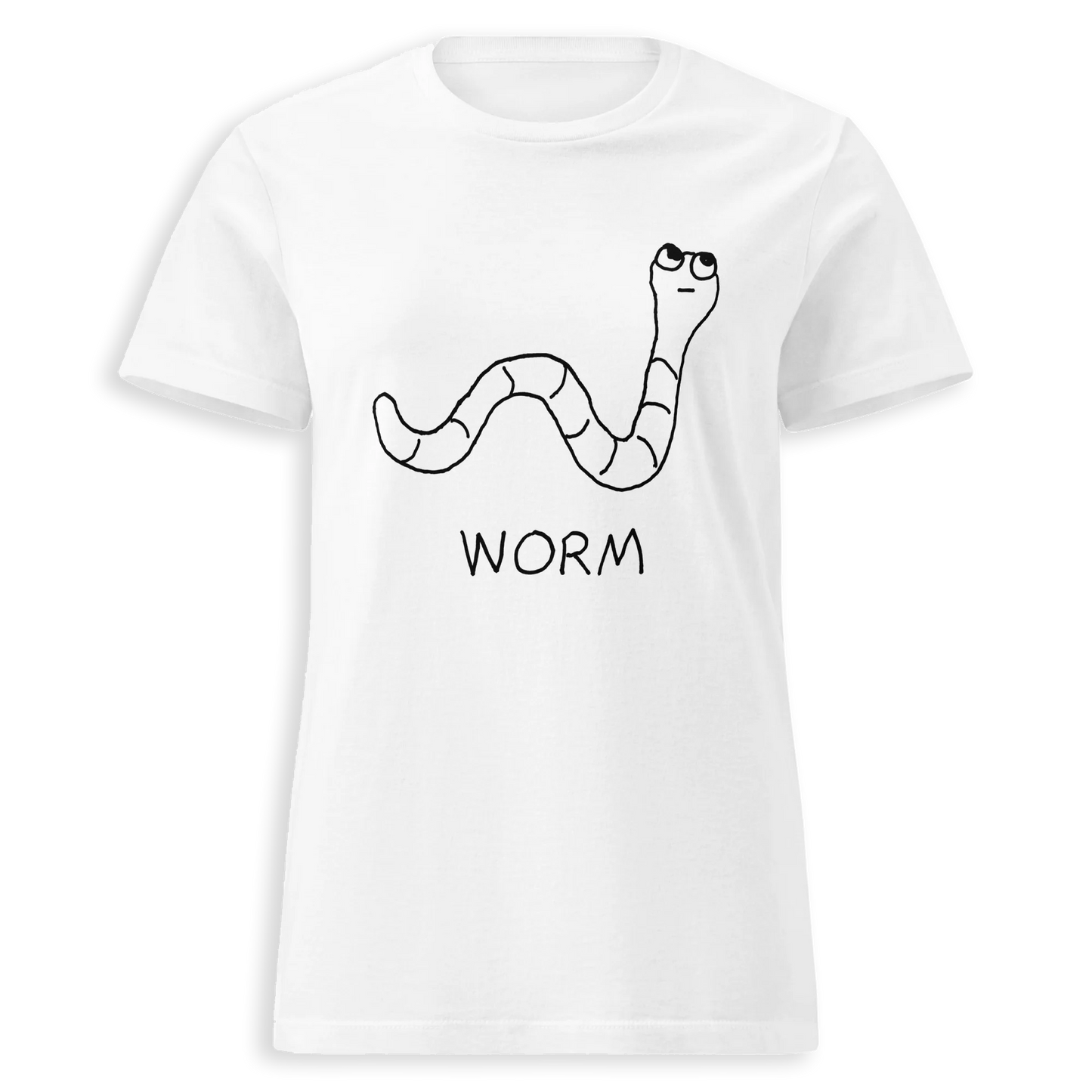 Worm - Women's Fitted Tee
