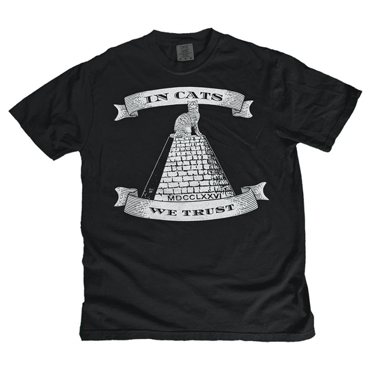 In Cats We Trust T-shirt
