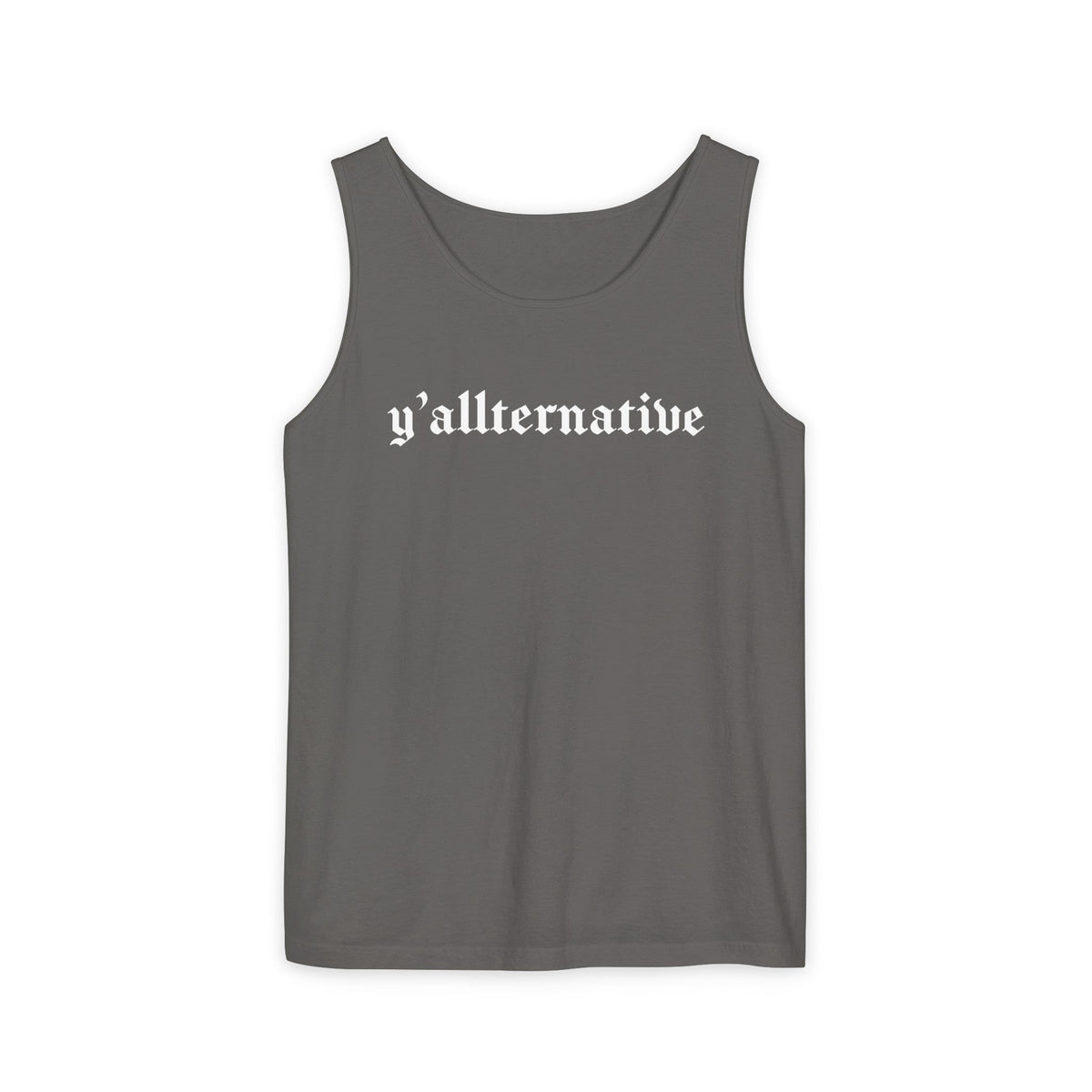Y'allternative Unisex Tank Top