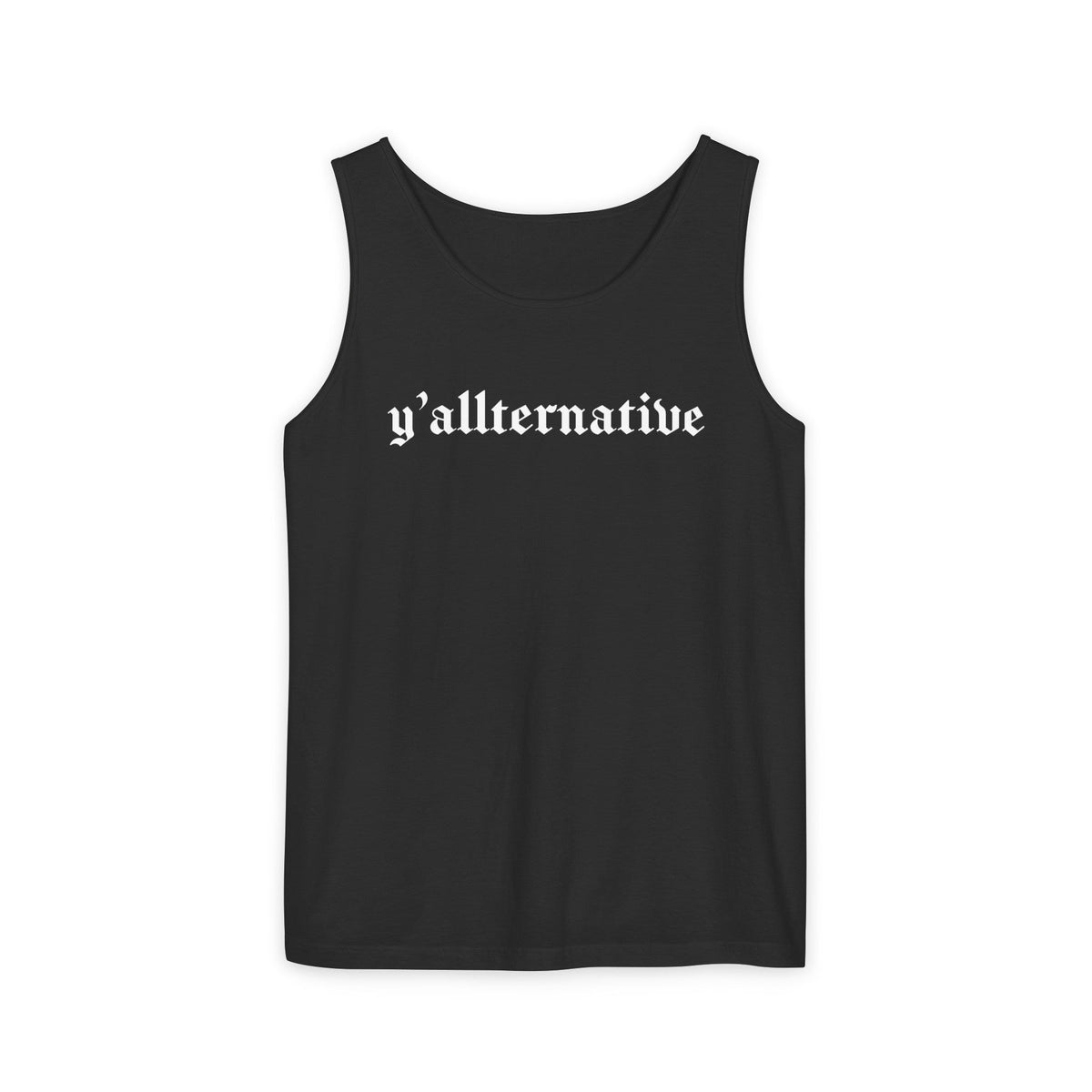 Y'allternative Unisex Tank Top