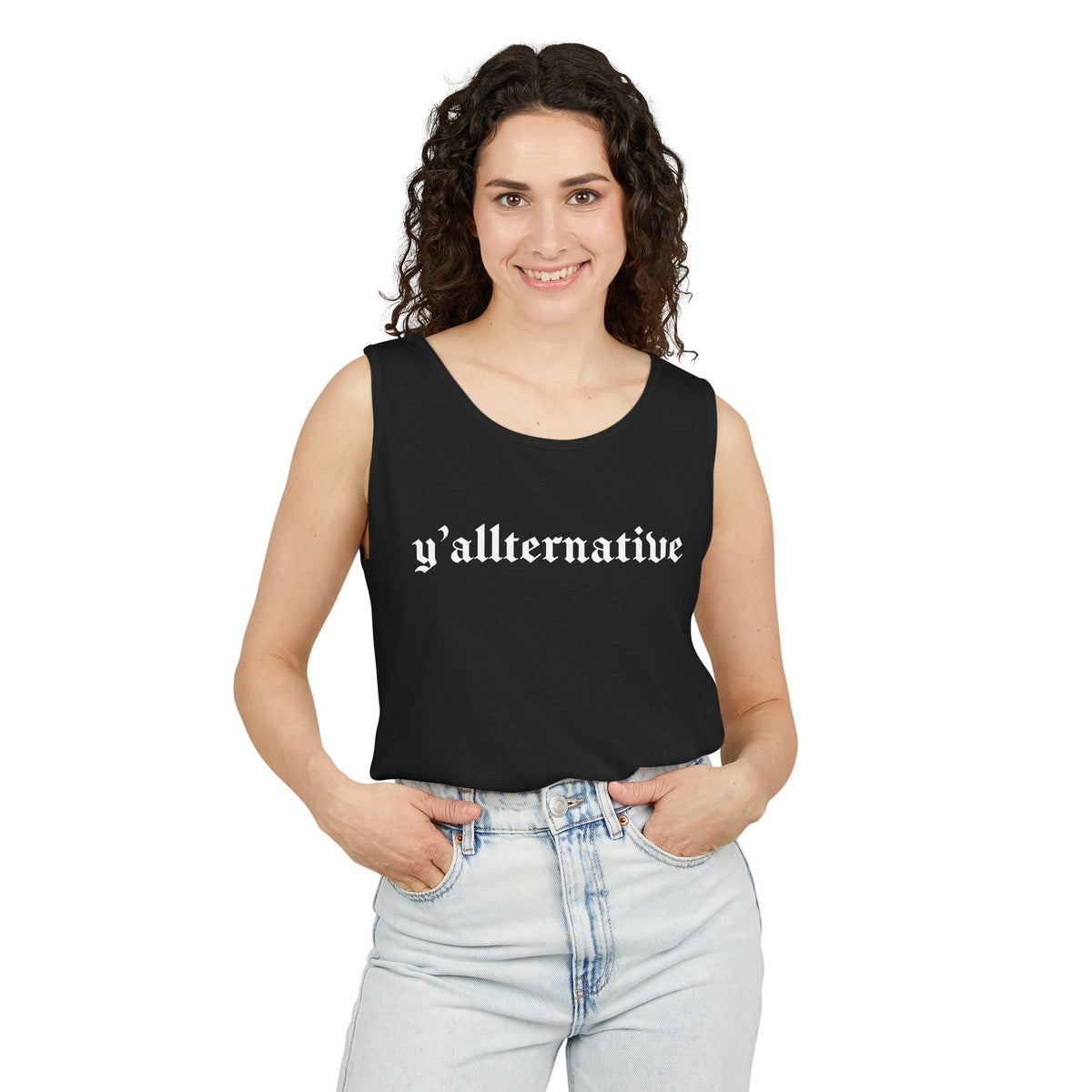 Y'allternative Unisex Tank Top