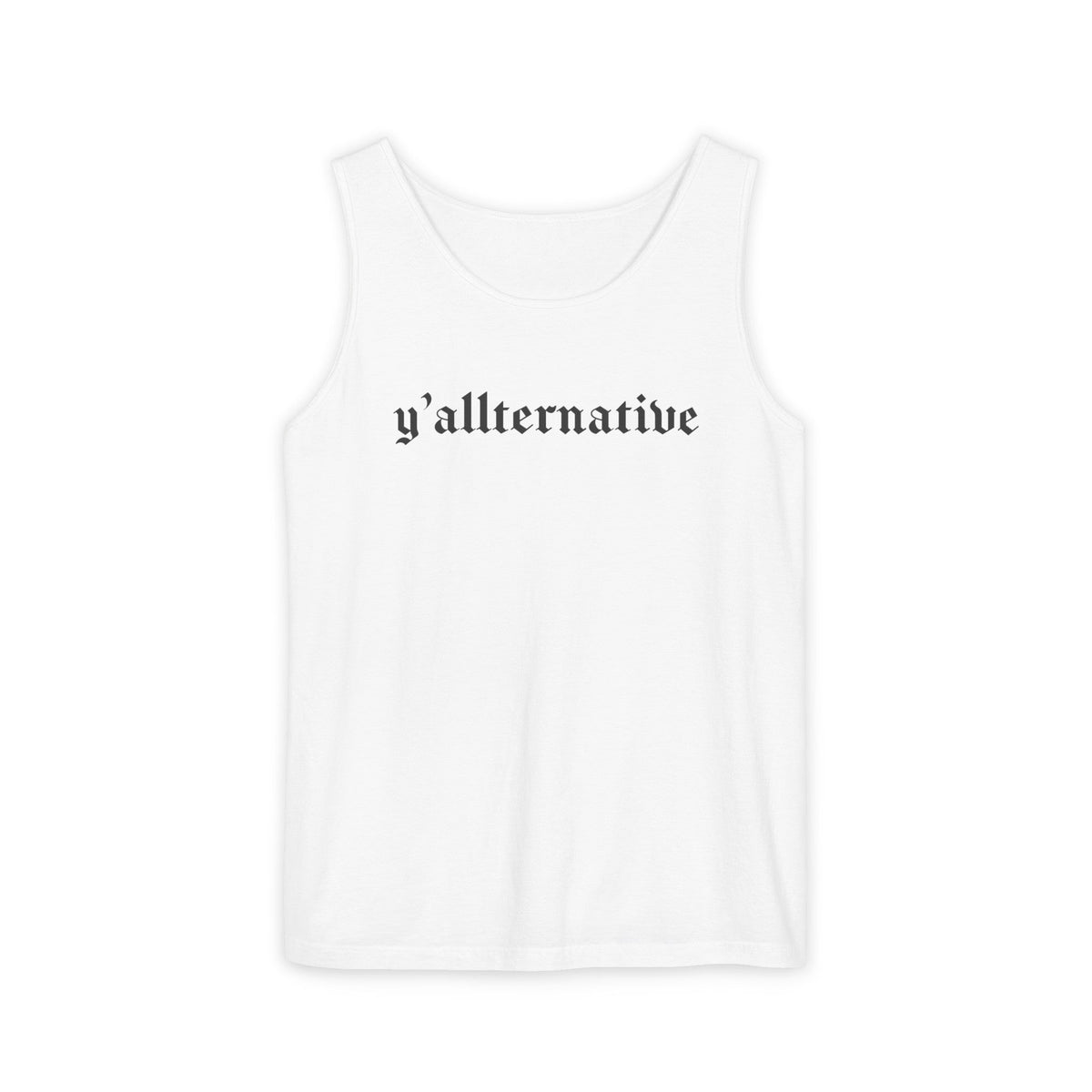 Y'allternative Unisex Tank Top