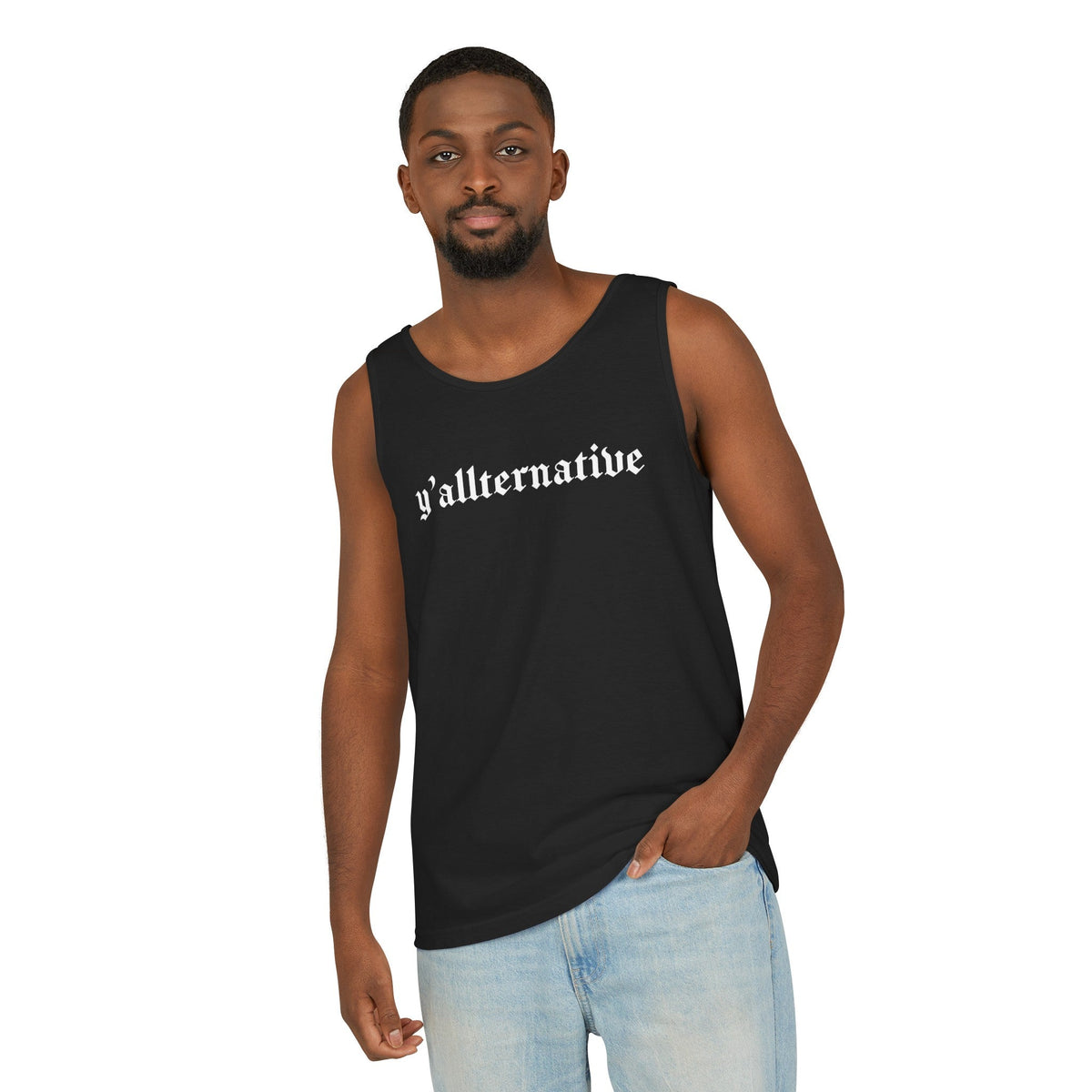 Y'allternative Unisex Tank Top