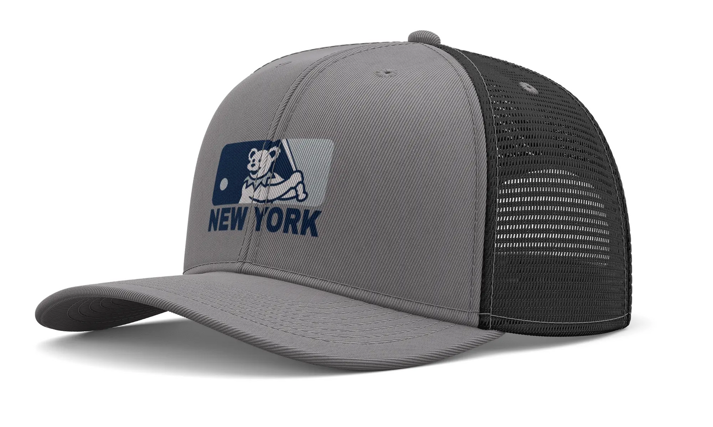 New York Yankees Original Dancing Bear MLB Grateful Dead Trucker Cap