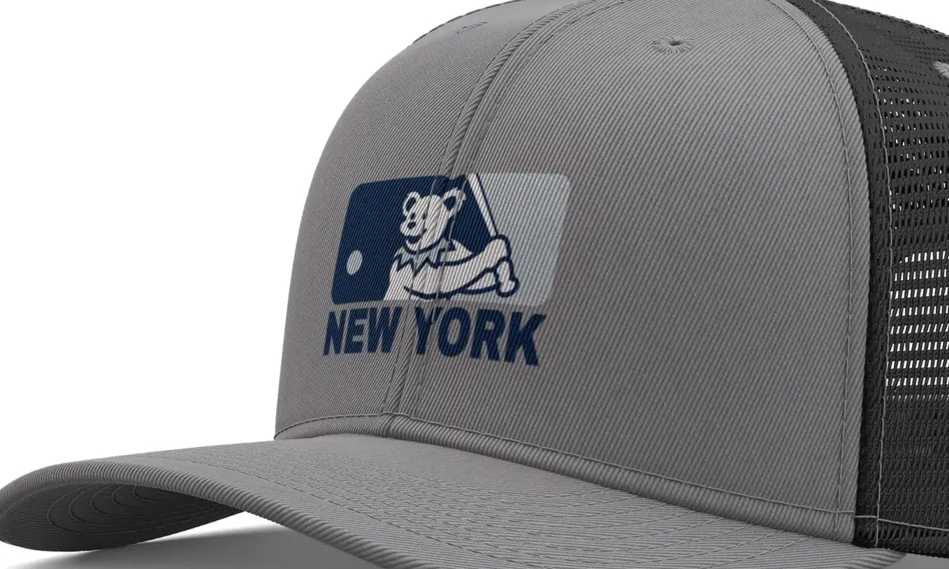 New York Yankees Original Dancing Bear MLB Grateful Dead Trucker Cap
