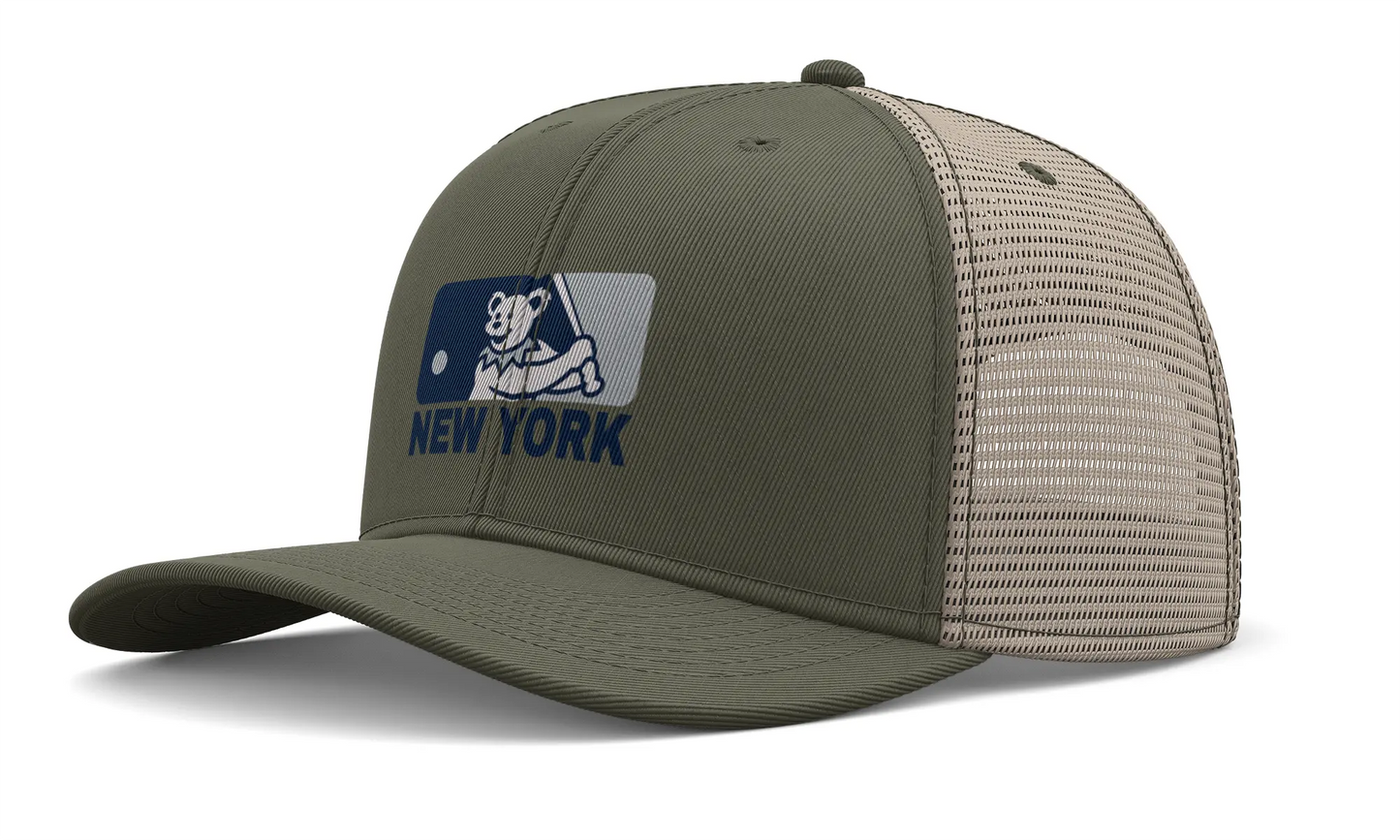 New York Yankees Original Dancing Bear MLB Grateful Dead Trucker Cap