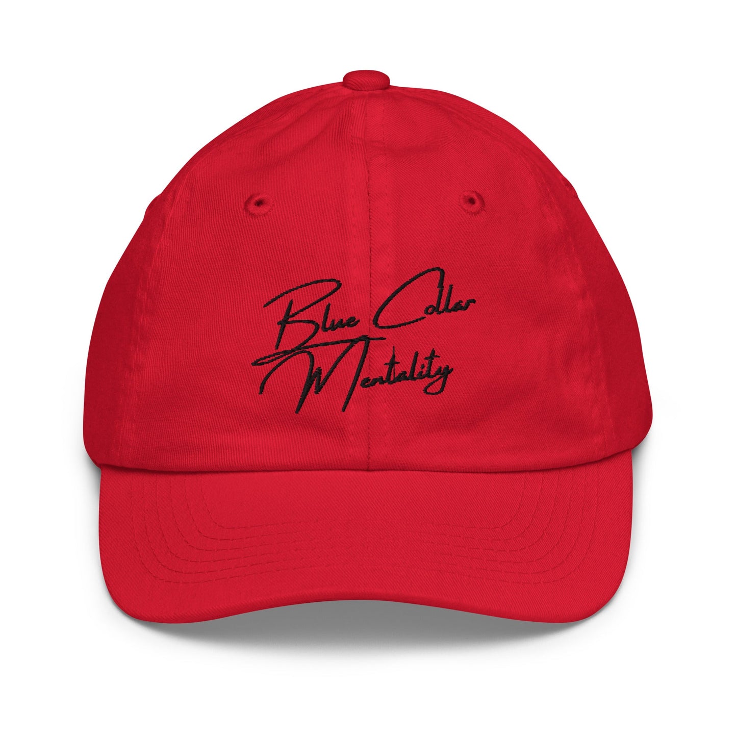 Youth baseball cap