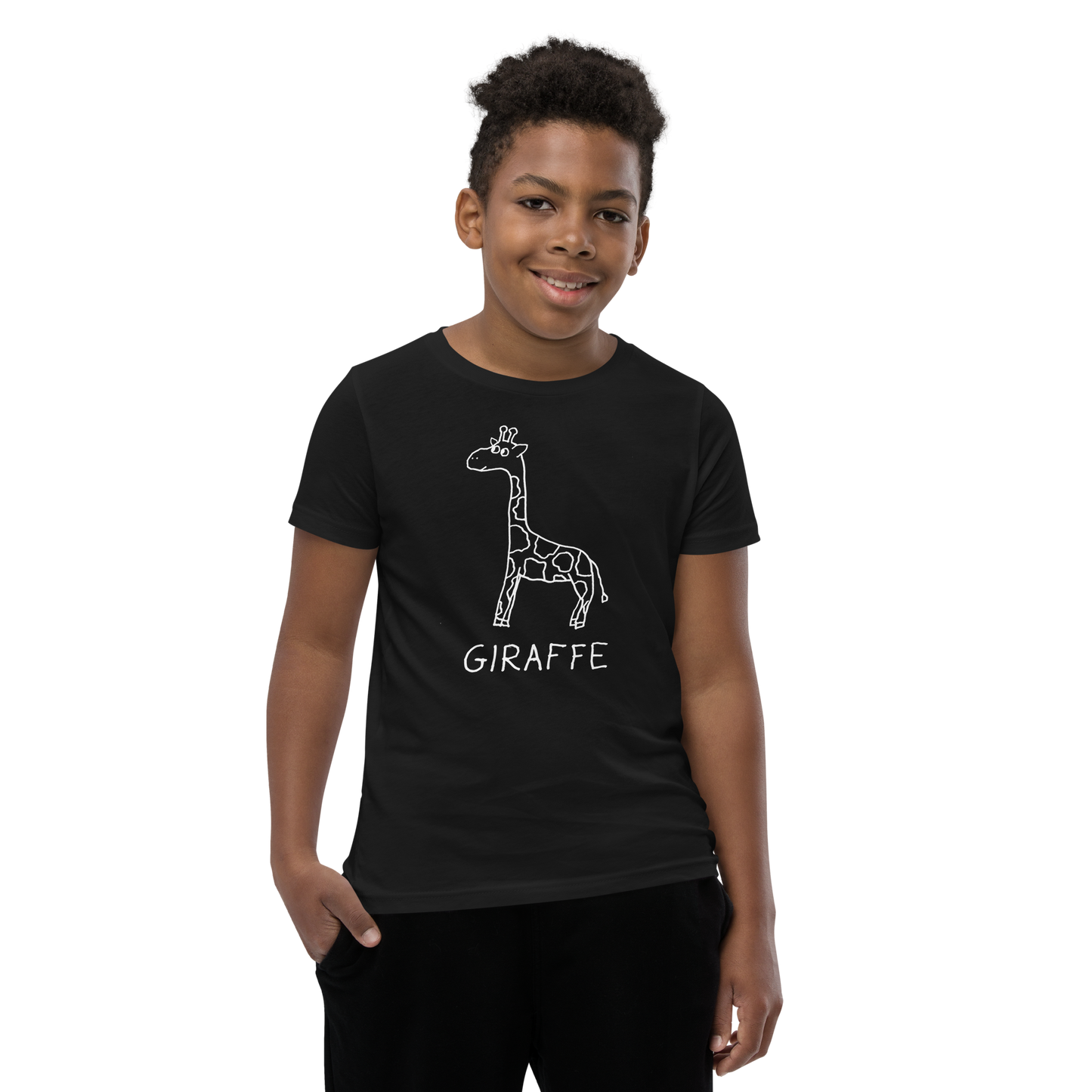 Giraffe - Kids Tee