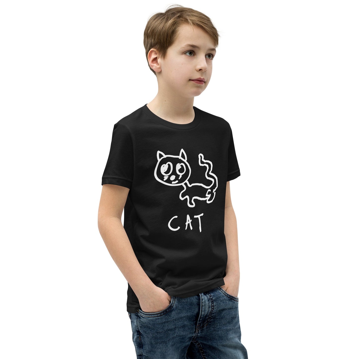 Cat - Kids Tee