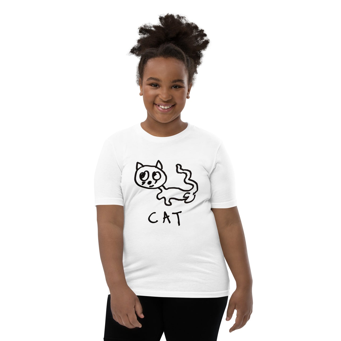 Cat - Kids Tee