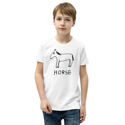 Horse - Kids Tee