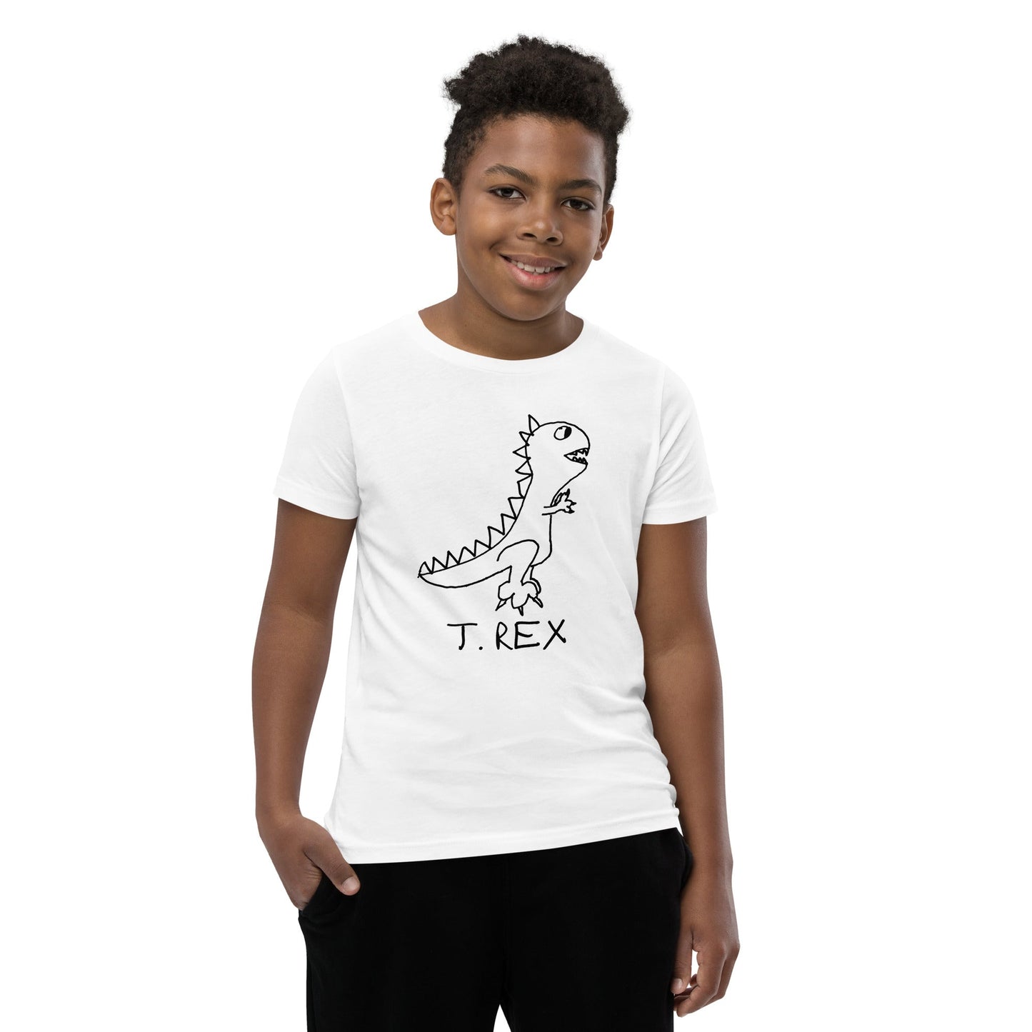 T Rex - Kids Tee