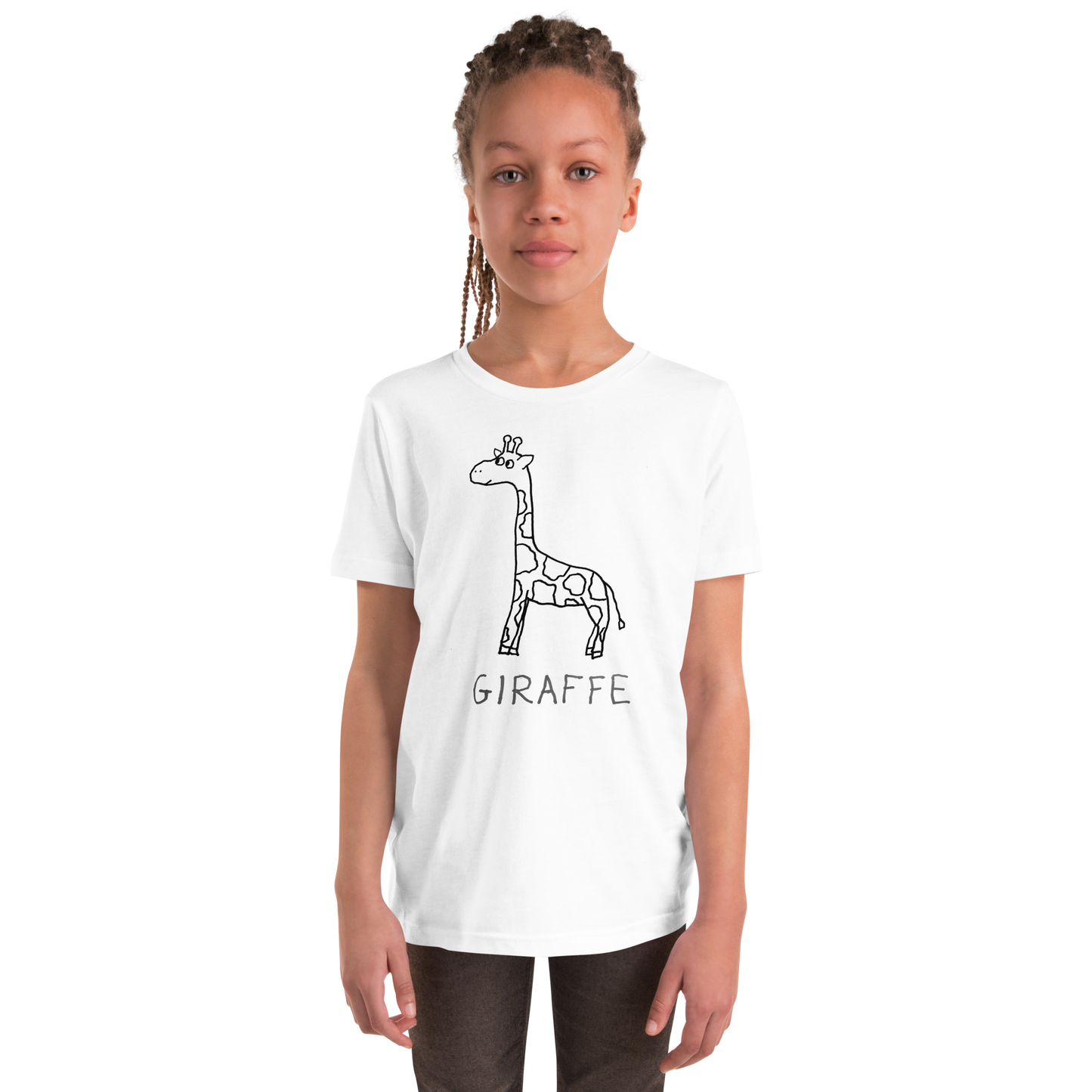 Giraffe - Kids Tee