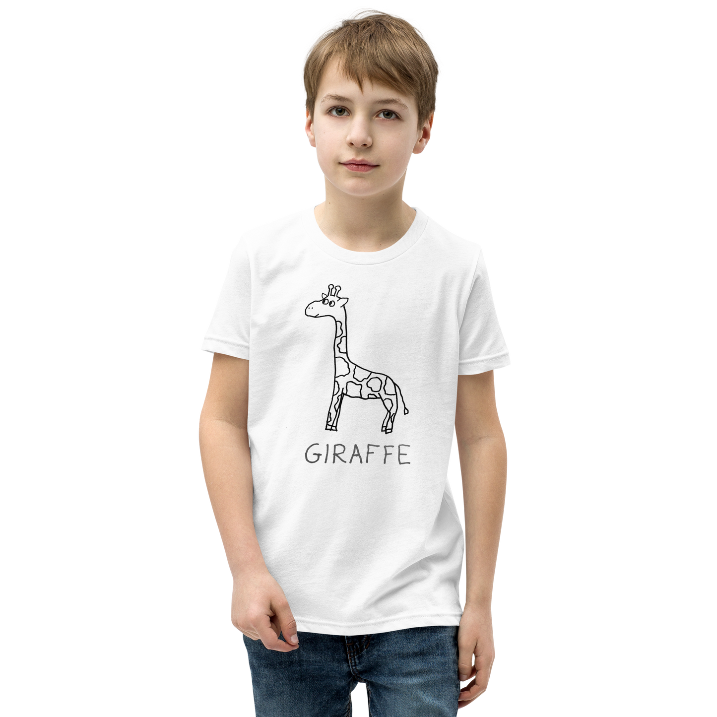 Giraffe - Kids Tee
