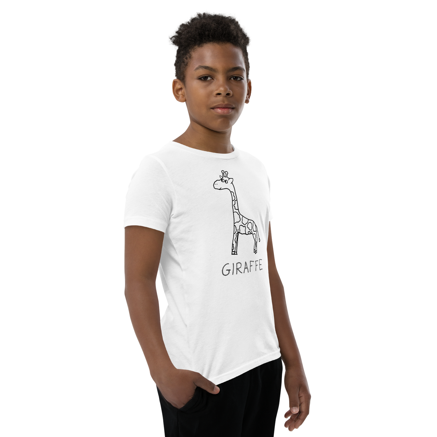 Giraffe - Kids Tee
