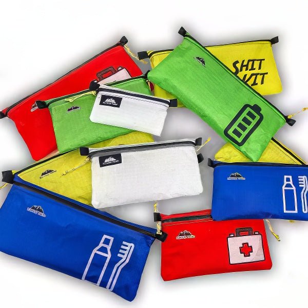 Ultralight Zipper Pouch Classic Patterns
