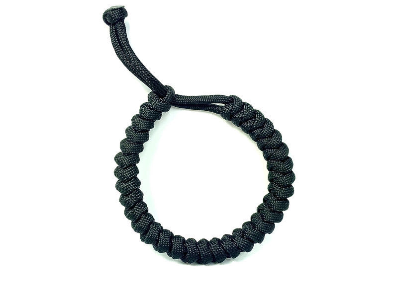 Engineered Black Rope Bracelet