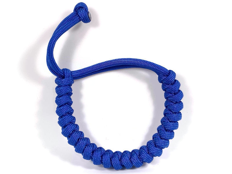 Engineered Royal Blue Rope Bracelet
