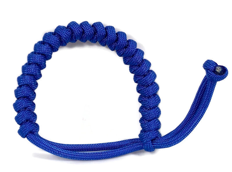 Engineered Royal Blue Rope Bracelet