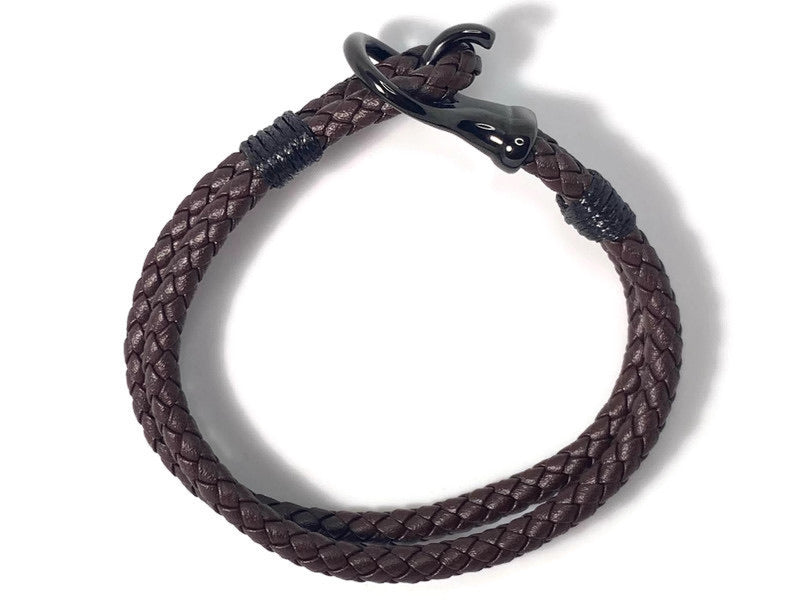 Brown Leather Bracelet