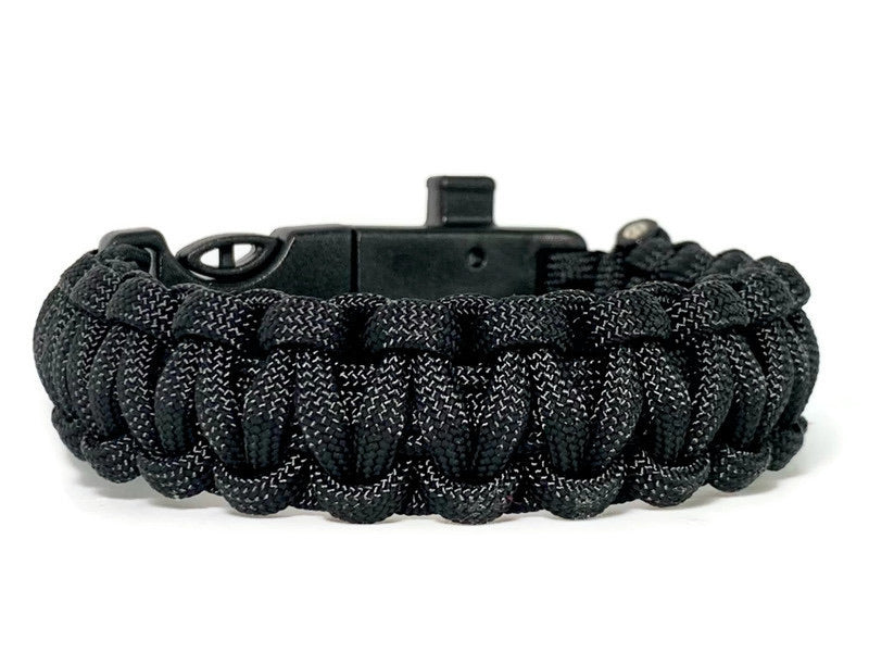 Engineered Black Utility Bracelet Engineered