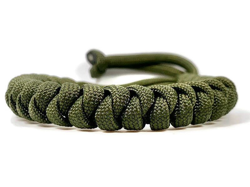 Engineered Olive Rope Bracelet