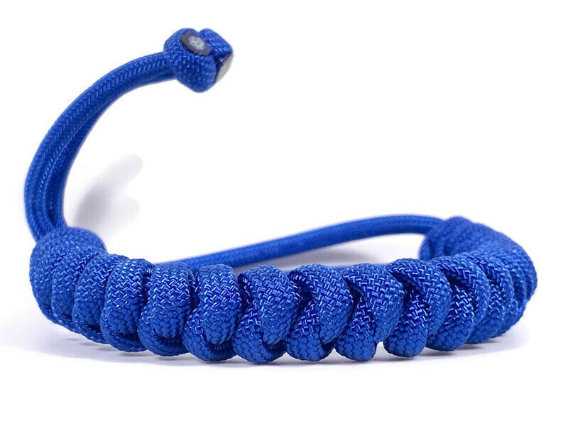 Engineered Royal Blue Rope Bracelet
