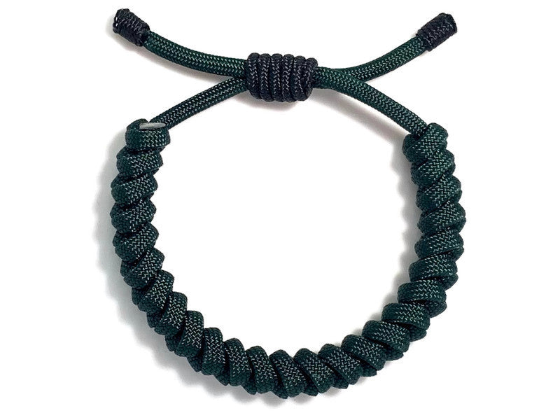 Engineered Forest Rope Bracelet