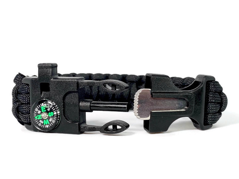 Engineered Black Utility Bracelet Engineered
