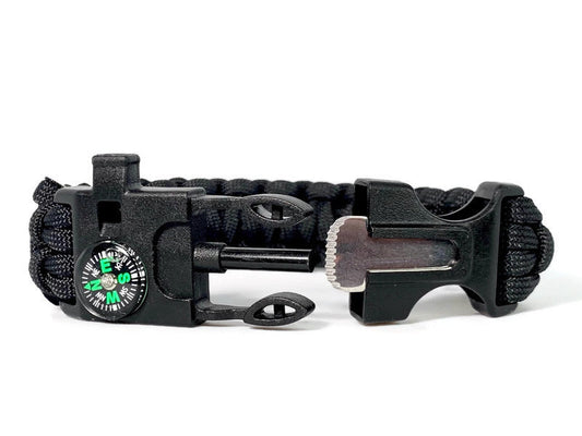 Engineered Black Utility Bracelet Engineered