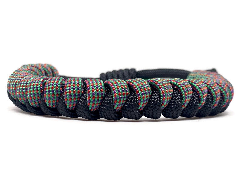 Engineered Black Cassiopeia Rope Bracelet
