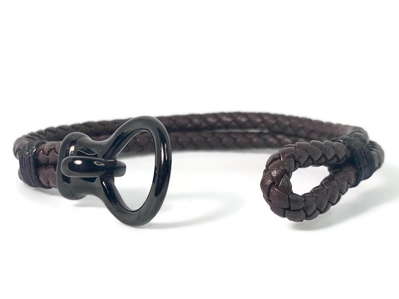 Brown Leather Bracelet