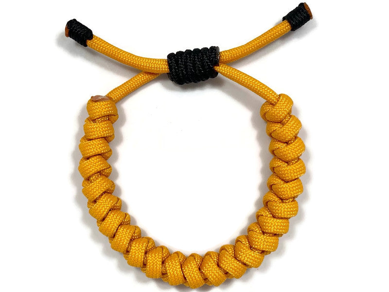 Engineered Gold Rope Bracelet