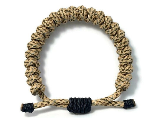 Engineered Desert Camo Rope Bracelet