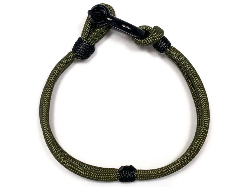 Engineered Olive Loop Bracelet