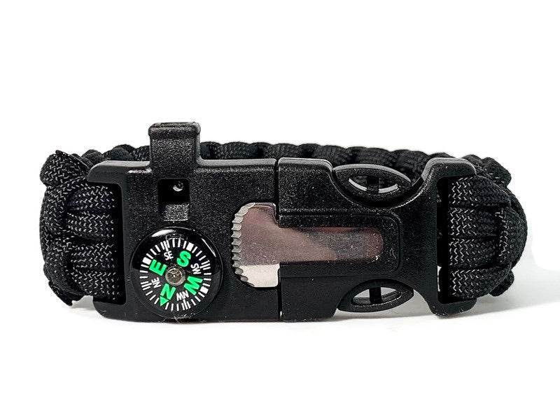 Engineered Black Utility Bracelet Engineered