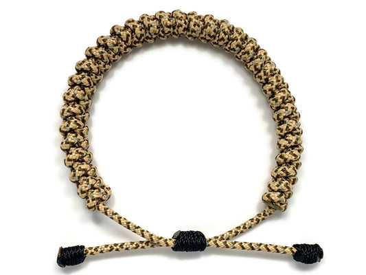 Engineered Desert Camo Slim Rope Bracelet
