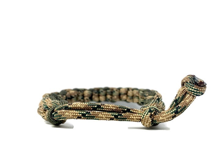 New 10 Piece Camouflage Paracord Bracelet Kit. - Rocky Mountain Estate  Brokers Inc.