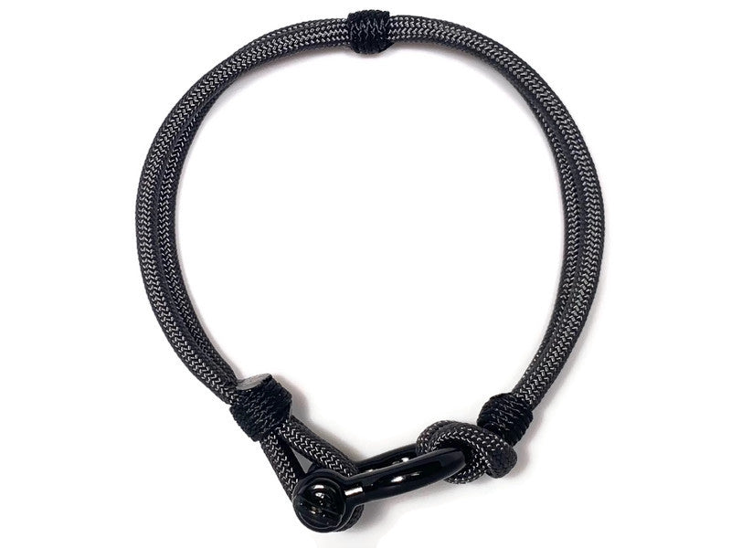 Engineered Gray Atom Loop Bracelet