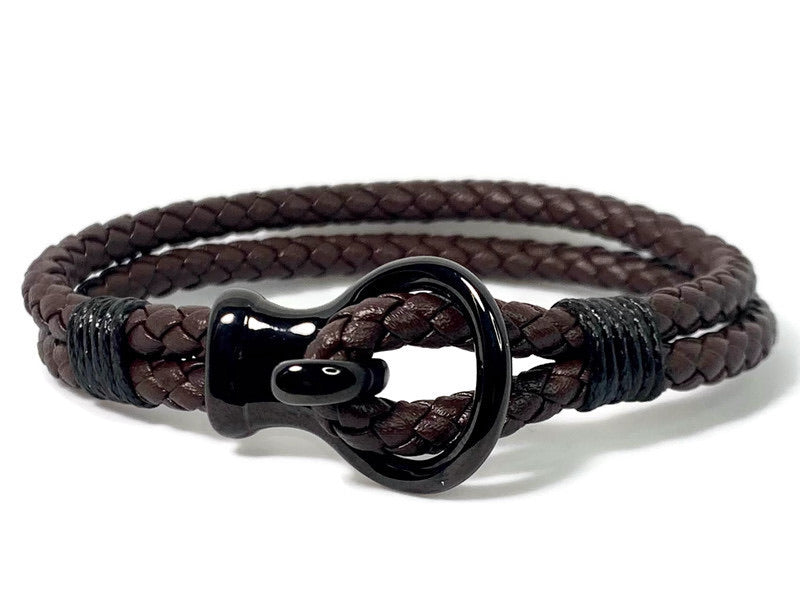 Brown Leather Bracelet