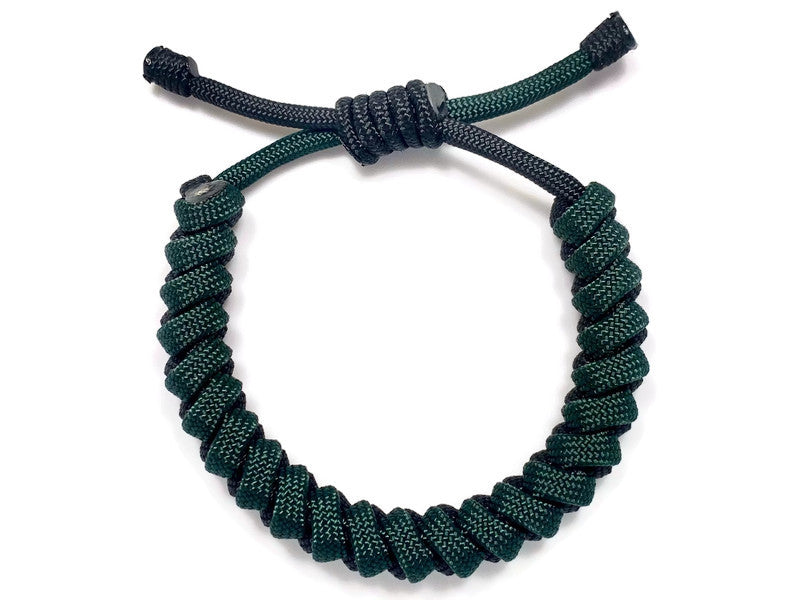 Engineered Black Forest Rope Bracelet