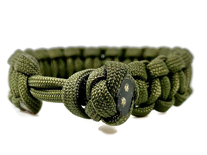 Engineered Olive Diamond Knot Bracelet