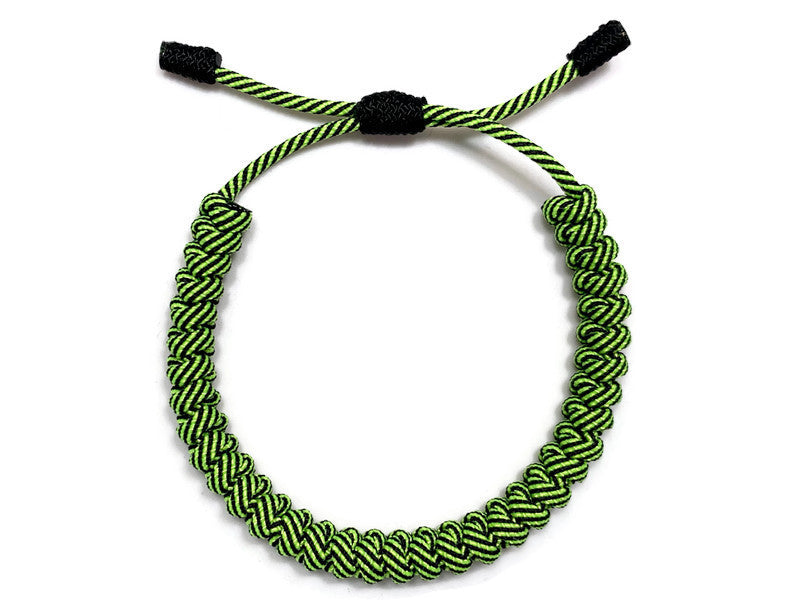 Engineered Electric Slim Rope Bracelet