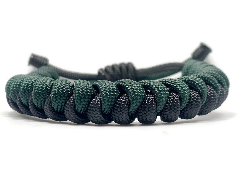 Engineered Black Forest Rope Bracelet