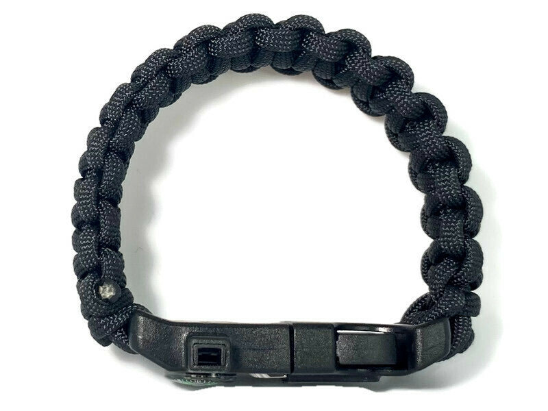 Engineered Black Utility Bracelet Engineered