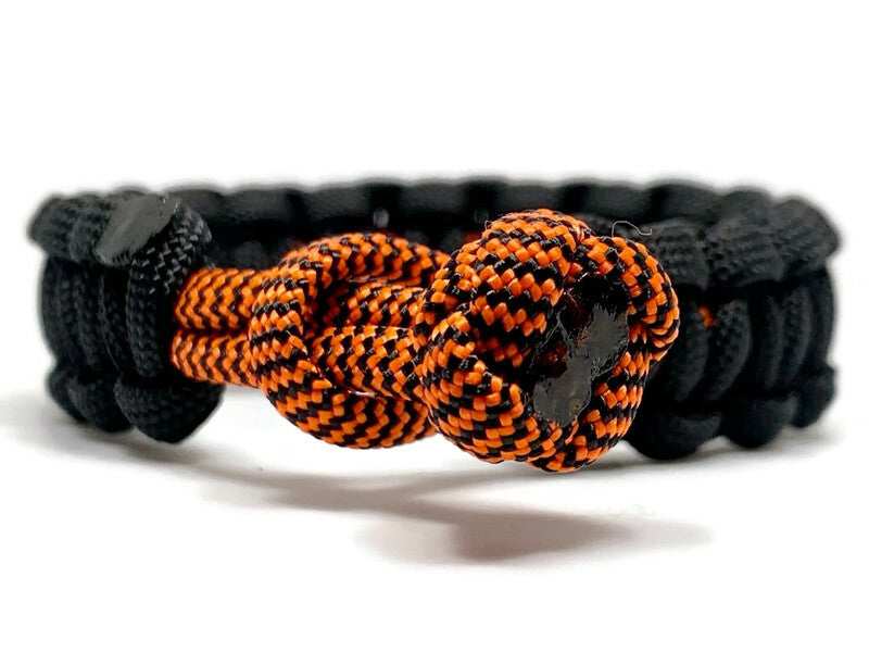 Engineered Vibes Diamond Knot Bracelet